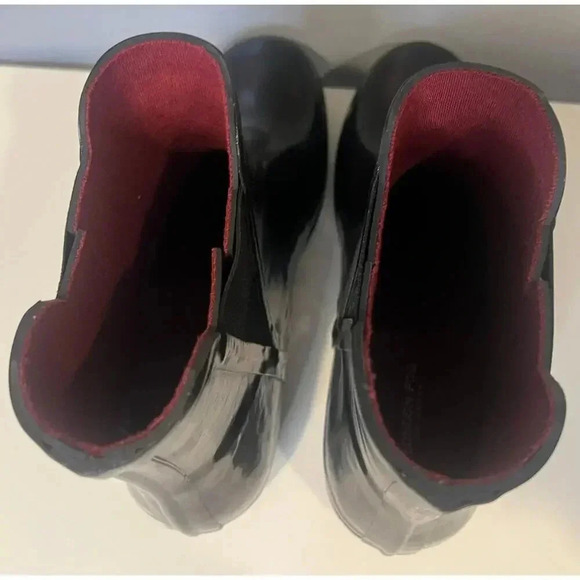 NIB London Fog Rain Booties - Women's Size 10M - Picture 3 of 8